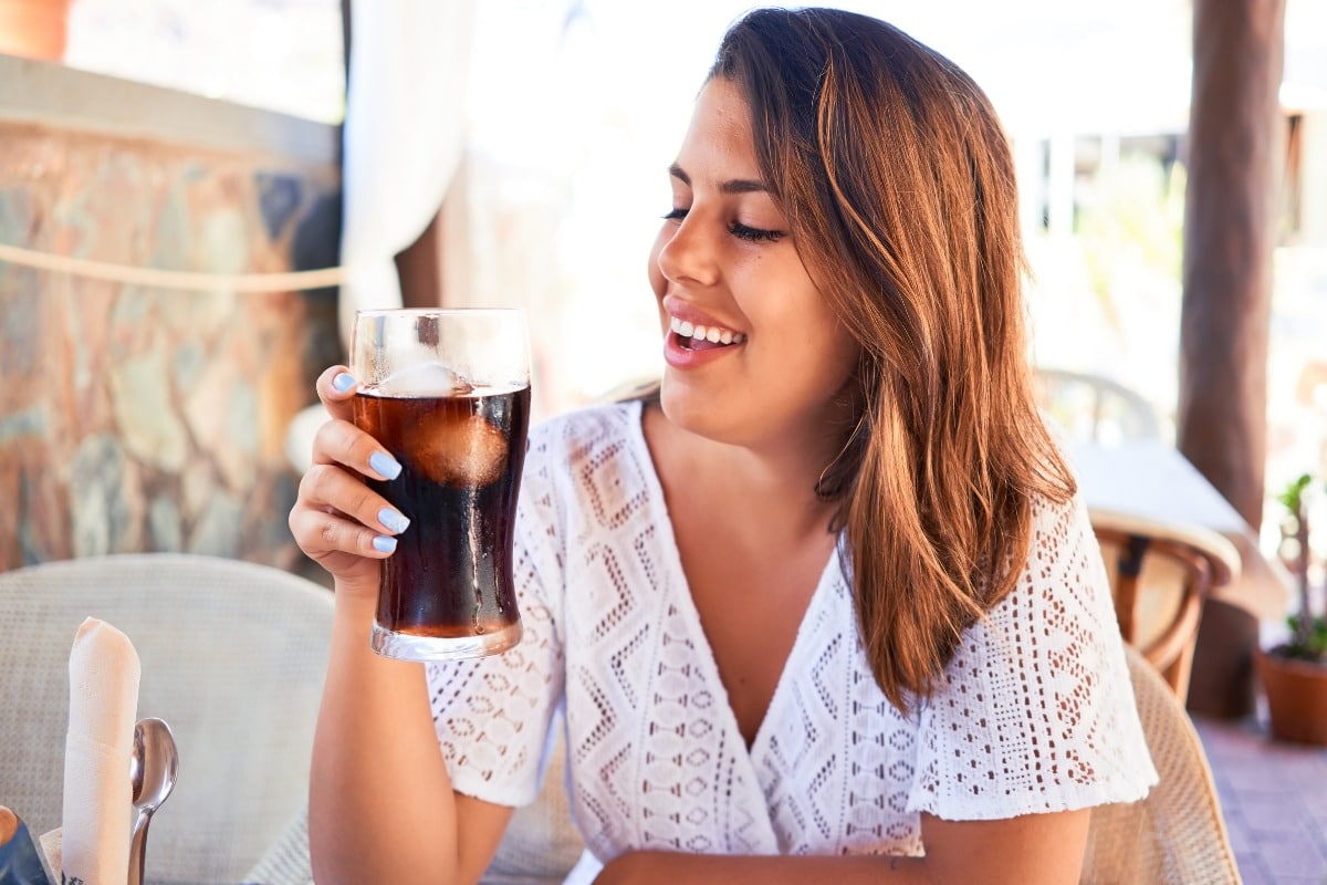 Soft Drinks and Your Teeth