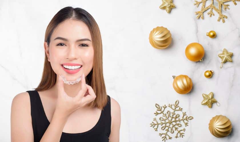 Christmas Cookies And Straight Teeth: How Does Invisalign Fit into the Holiday Treats?
